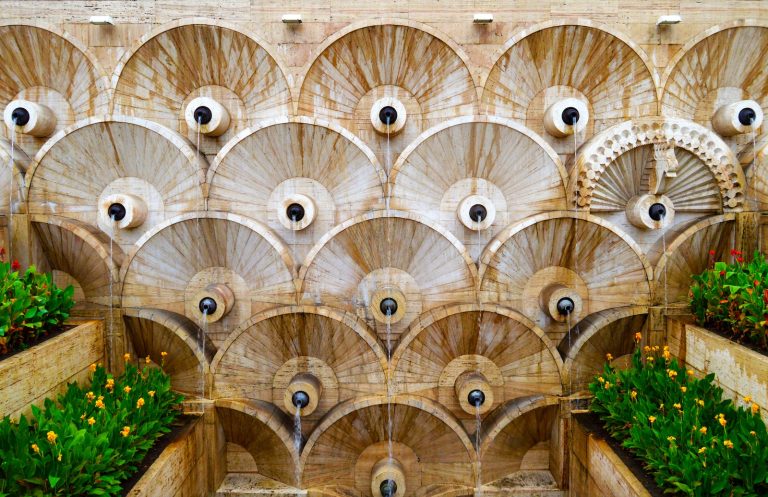 Water as a landmark of Armenia